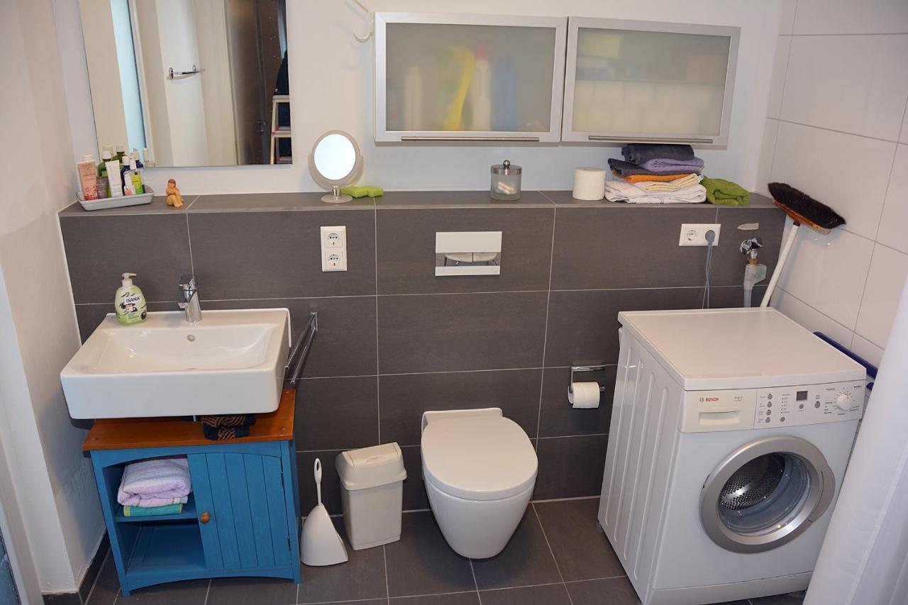 Privatunterkunft Zuhause Wohnprojekt - Double With Private Bathroom
